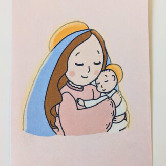 Our Lady's Embrace Print