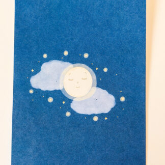 Vanilla Moon Print