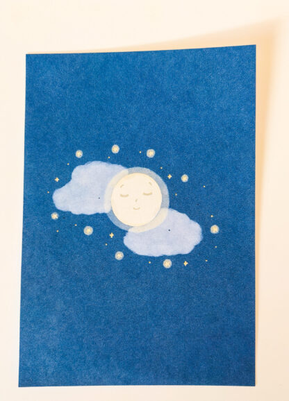 Vanilla Moon Print