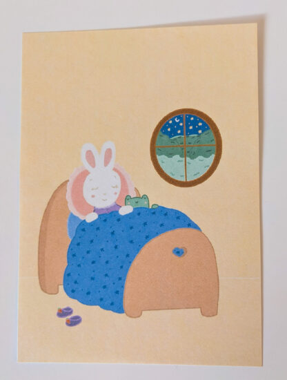 Cozy Night Print