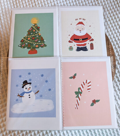 Christmas Note Card Bundle