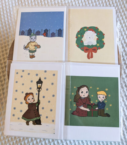 Christmas Note Card Bundle #2