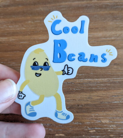 Cool Beans Sticker