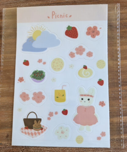 Picnic Stickersheet