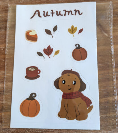 Autumn Stickersheet