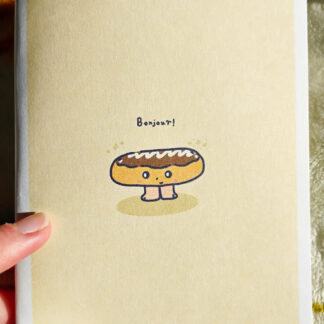 Bonjour Note Card