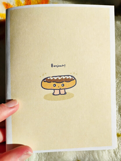 Bonjour Note Card