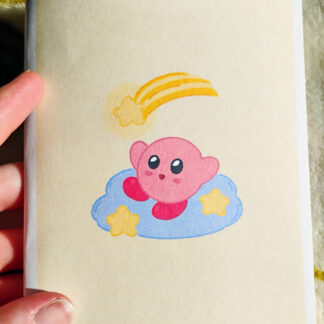 Kirby Note Card