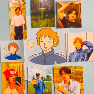 Stray Kids I.N Bias Bundle