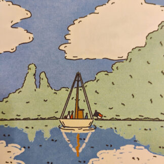 Frankfort Marina Print