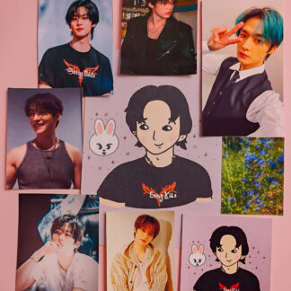 Stray Kids Lee Know Bias Bundle
