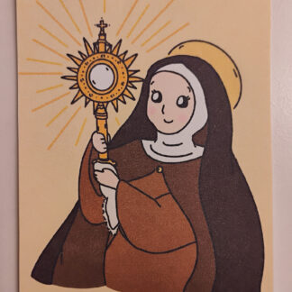 St. Clare of Assisi Print