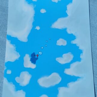 In The Clouds Print