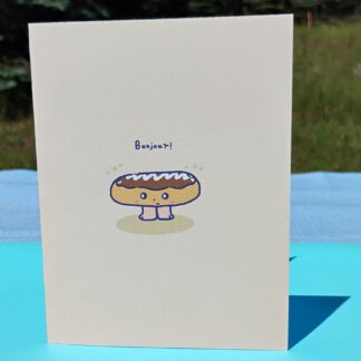 Bonjour Note Card