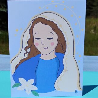 Our Blessed Mother Note Card