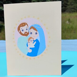 Holy Family Note Card